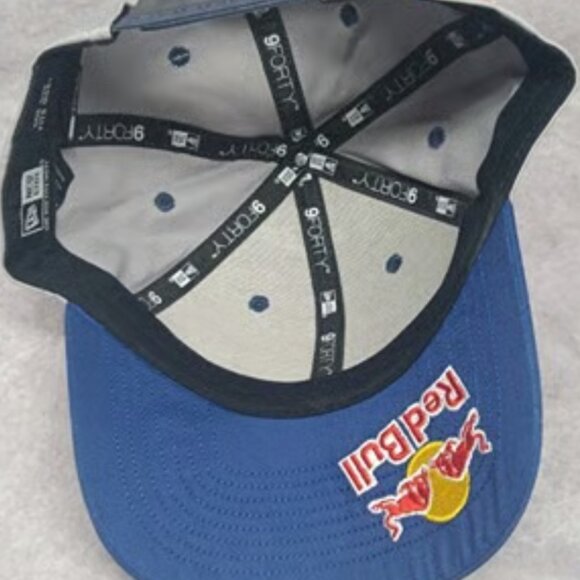 New Red Bull hat 9 forty New Era Snap Back - Picture 5 of 5
